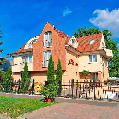 Villa Aida Apartman Hajdúszoboszló Exterior foto