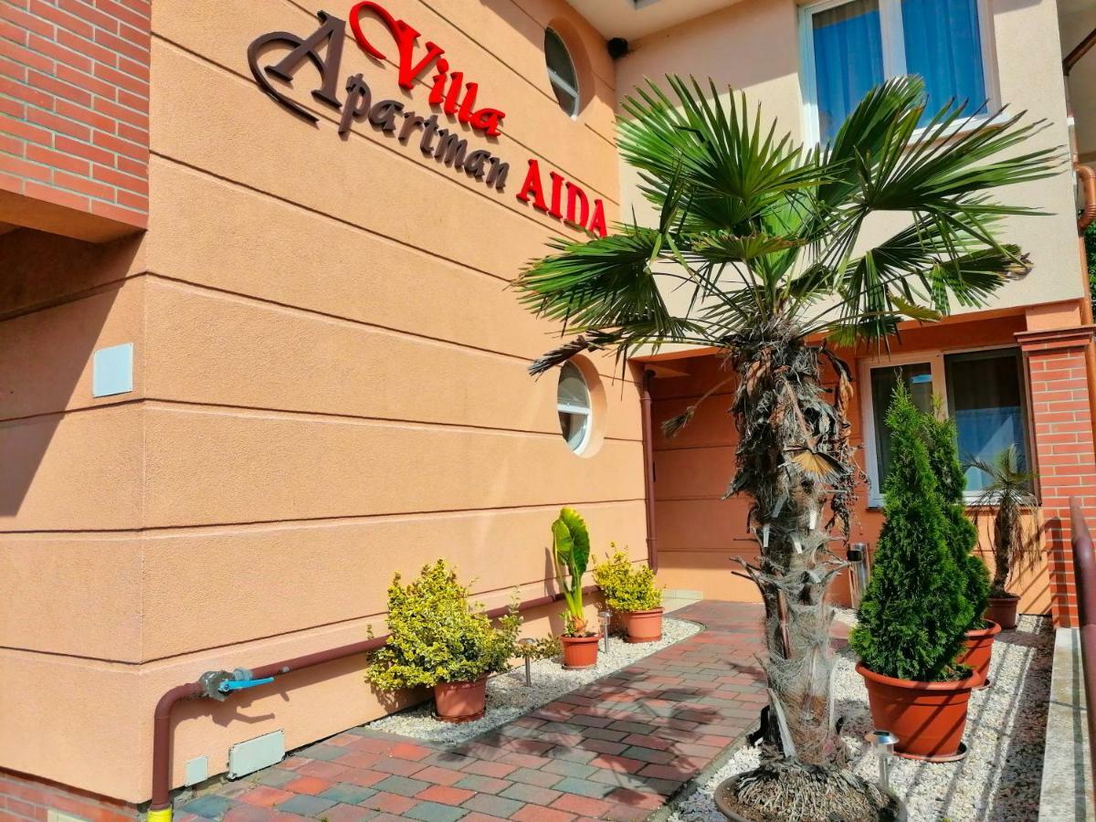 Villa Aida Apartman Hajdúszoboszló Exterior foto