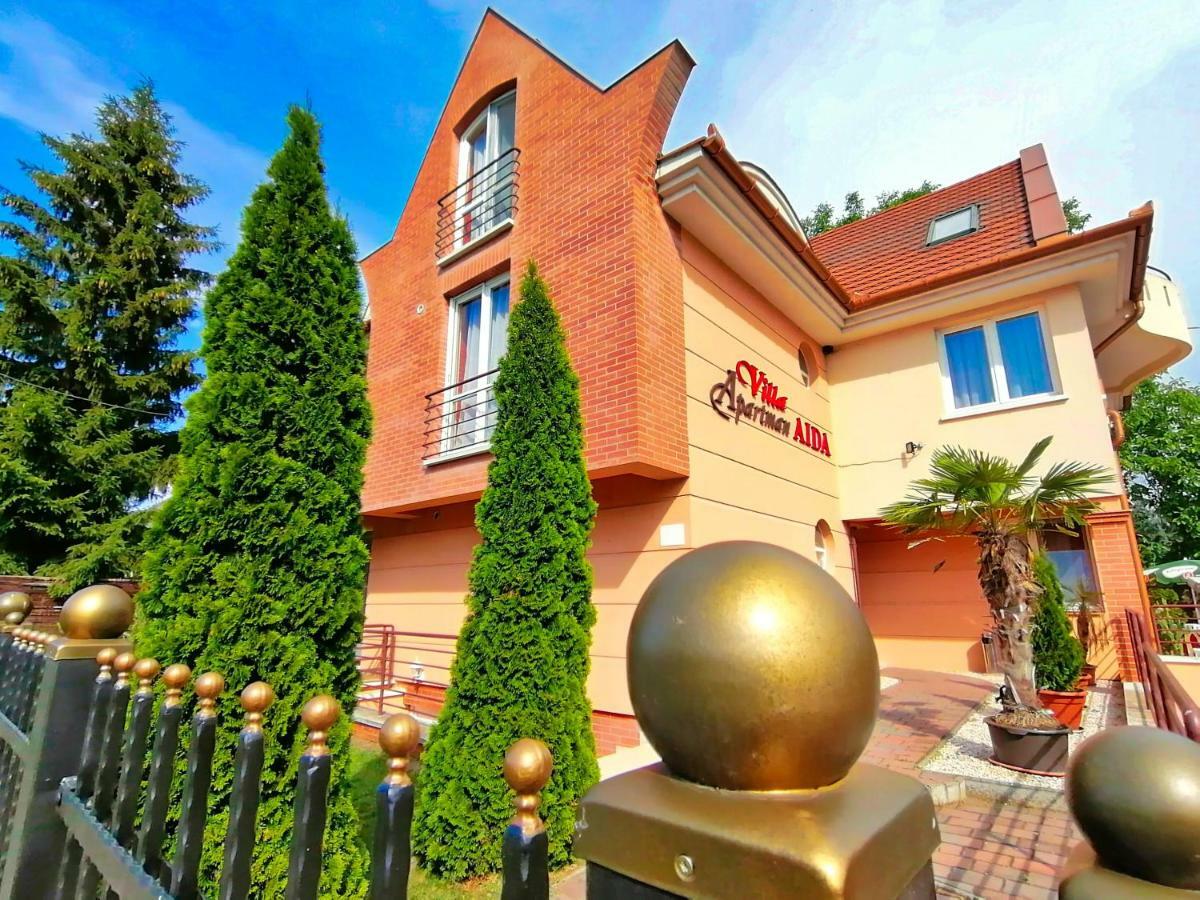 Villa Aida Apartman Hajdúszoboszló Exterior foto