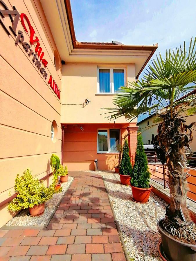 Villa Aida Apartman Hajdúszoboszló Exterior foto