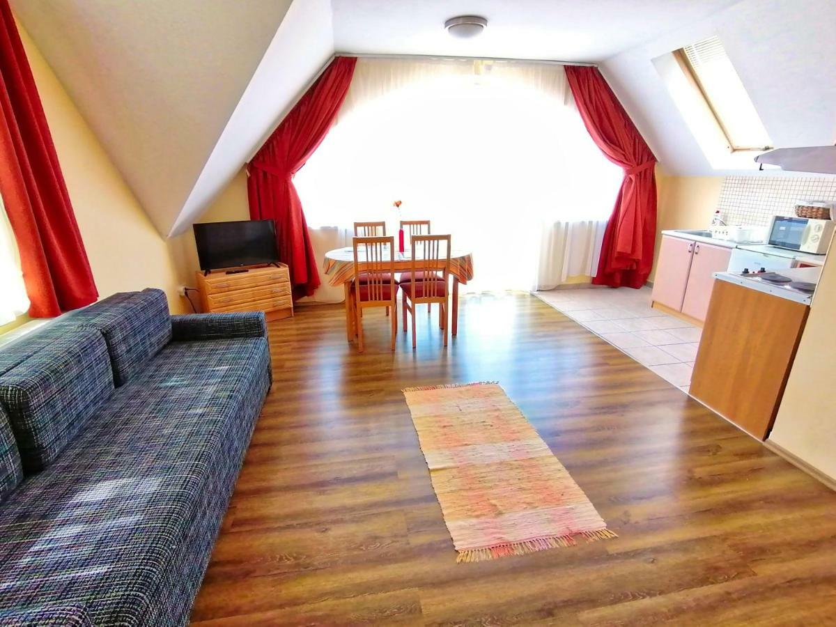 Villa Aida Apartman Hajdúszoboszló Exterior foto