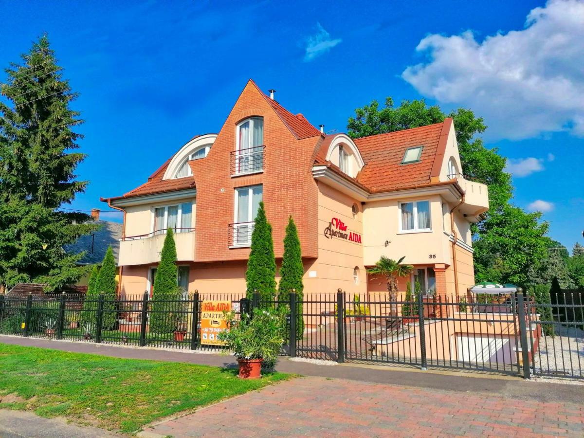 Villa Aida Apartman Hajdúszoboszló Exterior foto