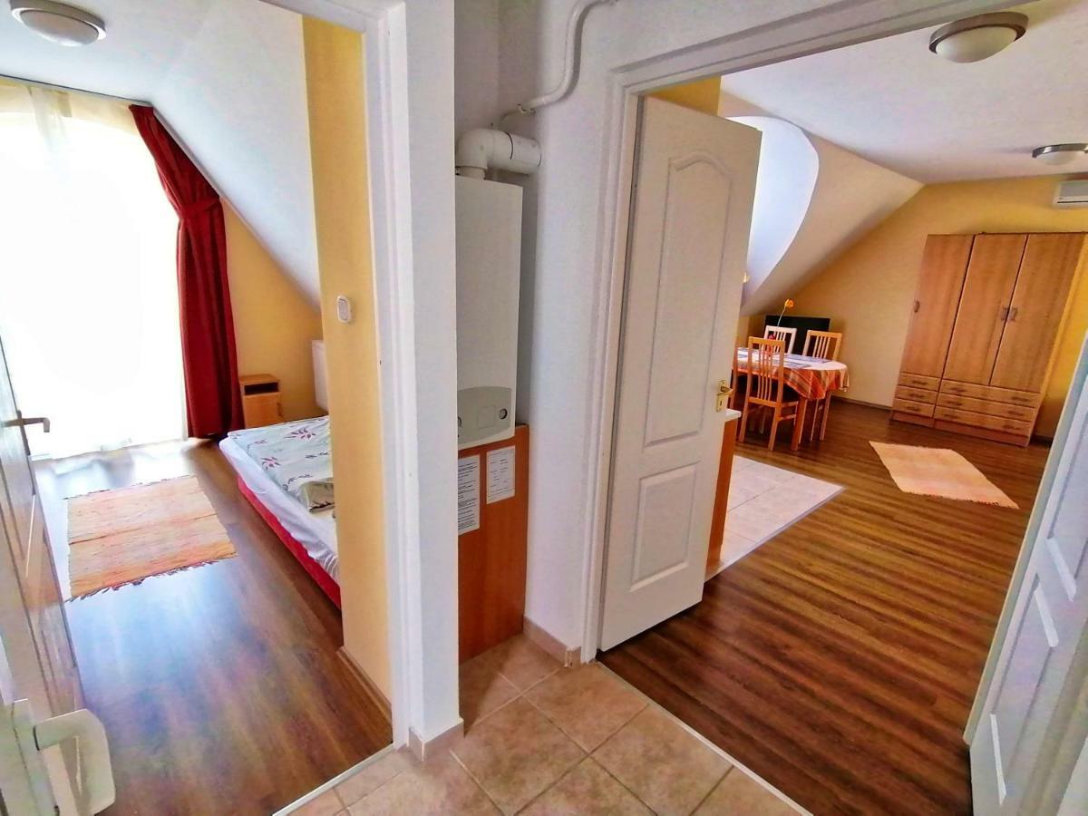 Villa Aida Apartman Hajdúszoboszló Exterior foto