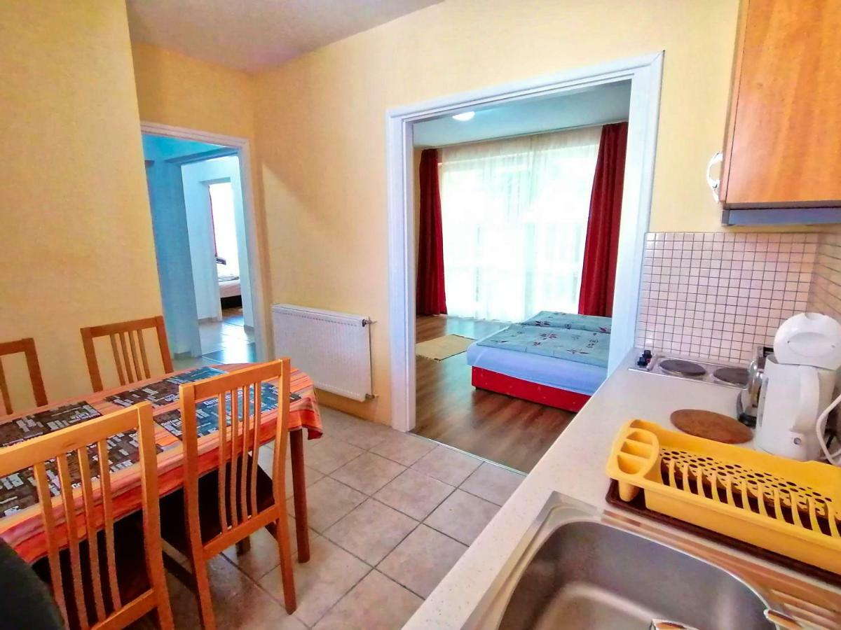 Villa Aida Apartman Hajdúszoboszló Exterior foto
