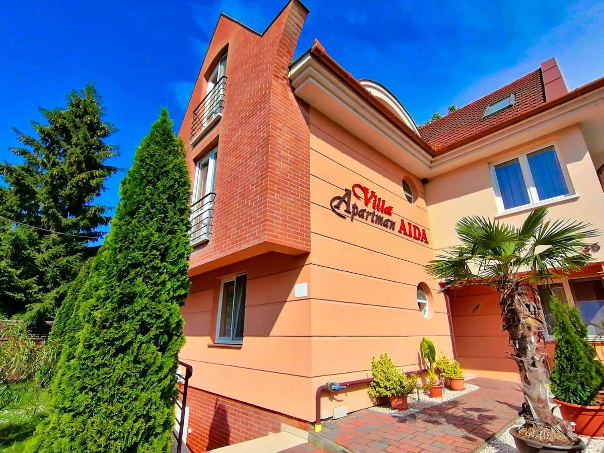 Villa Aida Apartman Hajdúszoboszló Exterior foto