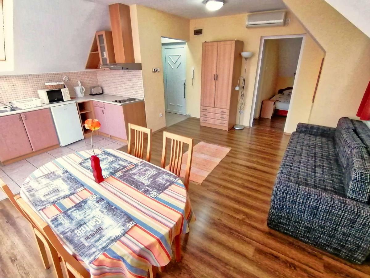 Villa Aida Apartman Hajdúszoboszló Exterior foto