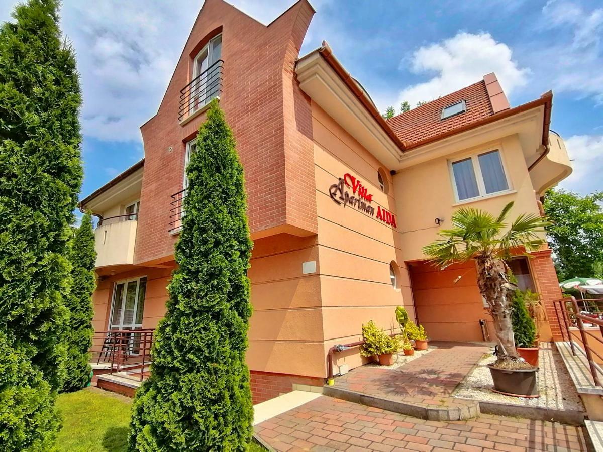 Villa Aida Apartman Hajdúszoboszló Exterior foto