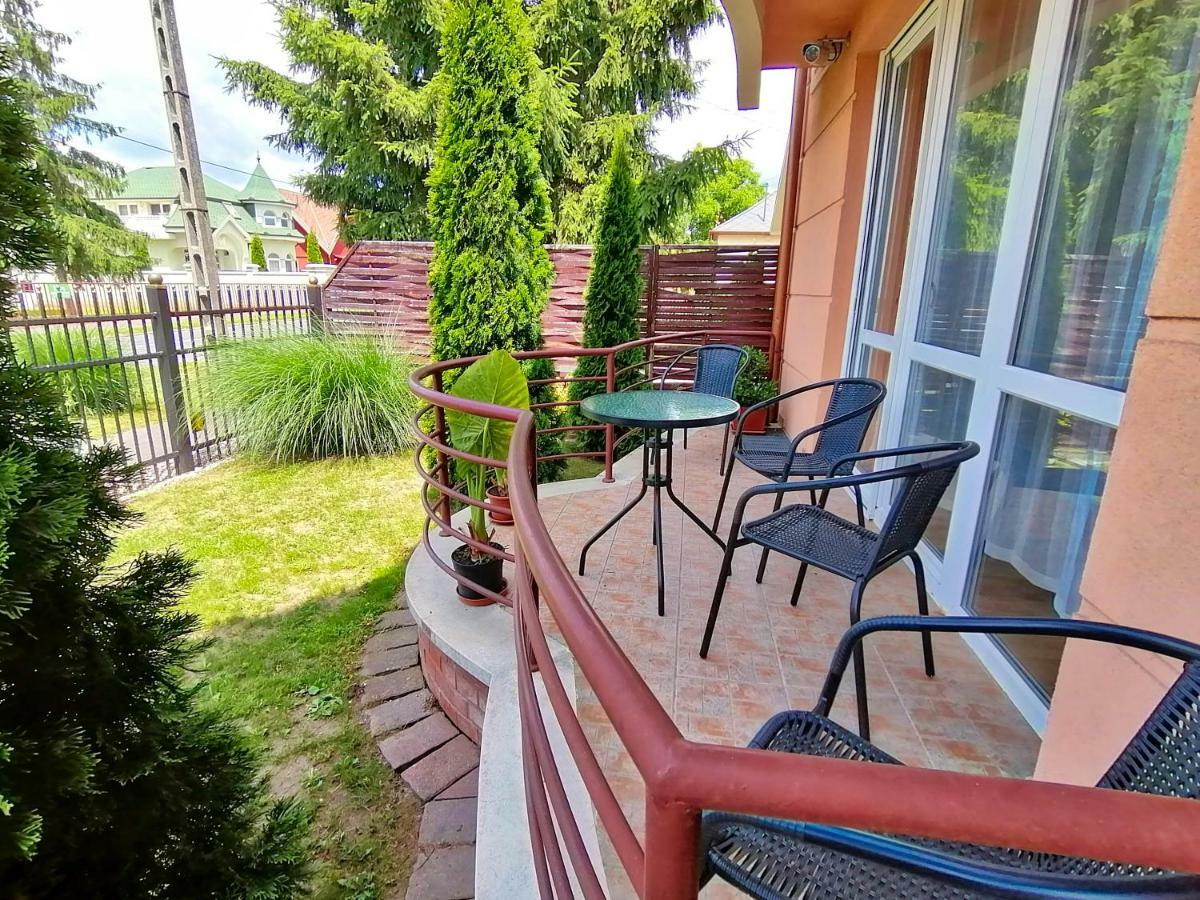 Villa Aida Apartman Hajdúszoboszló Exterior foto