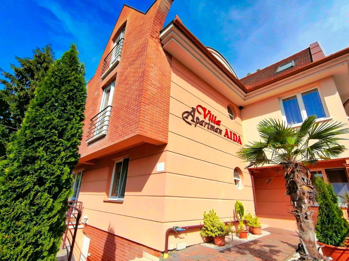 Villa Aida Apartman Hajdúszoboszló Exterior foto