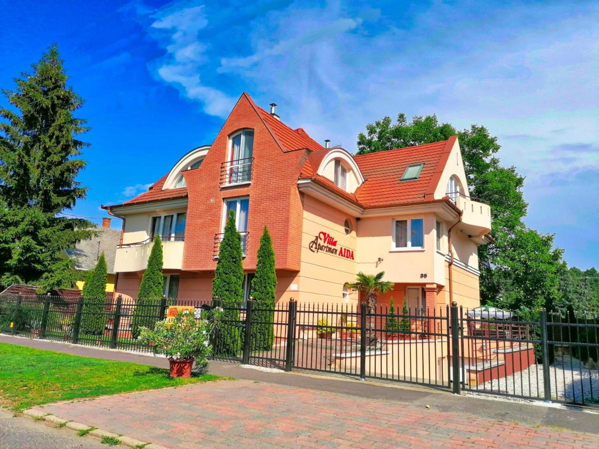 Villa Aida Apartman Hajdúszoboszló Exterior foto